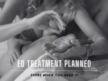 ED Treatment - PLANNED SEX